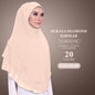 Ariani Inspired Khimar Luxe Suraya Diamond Collection (SUR)
