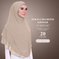 Ariani Inspired Khimar Luxe Suraya Diamond Collection (SUR)