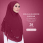 Ariani Inspired Khimar Luxe Suraya Diamond Collection (SUR)