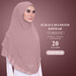 Ariani Inspired Khimar Luxe Suraya Diamond Collection (SUR)