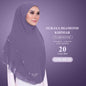 Ariani Inspired Khimar Luxe Suraya Diamond Collection (SUR)