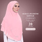 Ariani Inspired Khimar Luxe Suraya Diamond Collection (SUR)