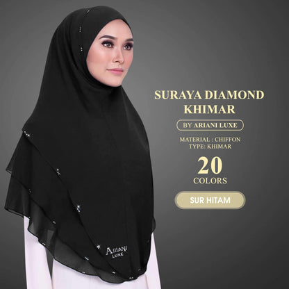 Ariani Khimar Luxe Suraya Diamond Collection