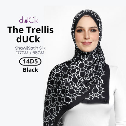 The Trellis dUCk Shawl Collection