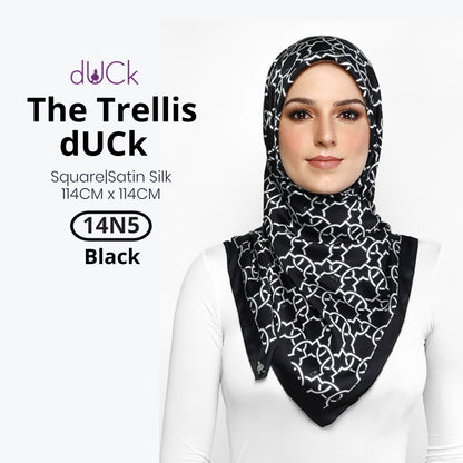 The Trellis dUCk Square Collection