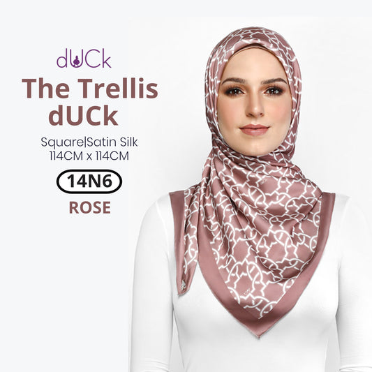 dUCk Inspired The Trellis Square Collection (12N)