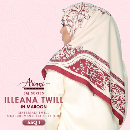 Ariani Illeana Twill Series SQ Collection