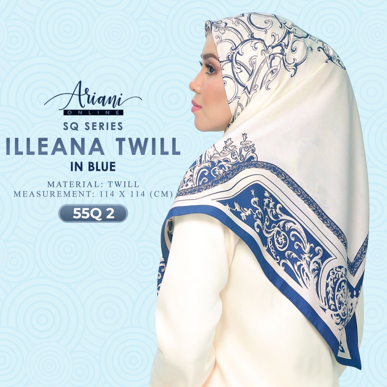 Ariani Illeana Twill Series SQ Collection