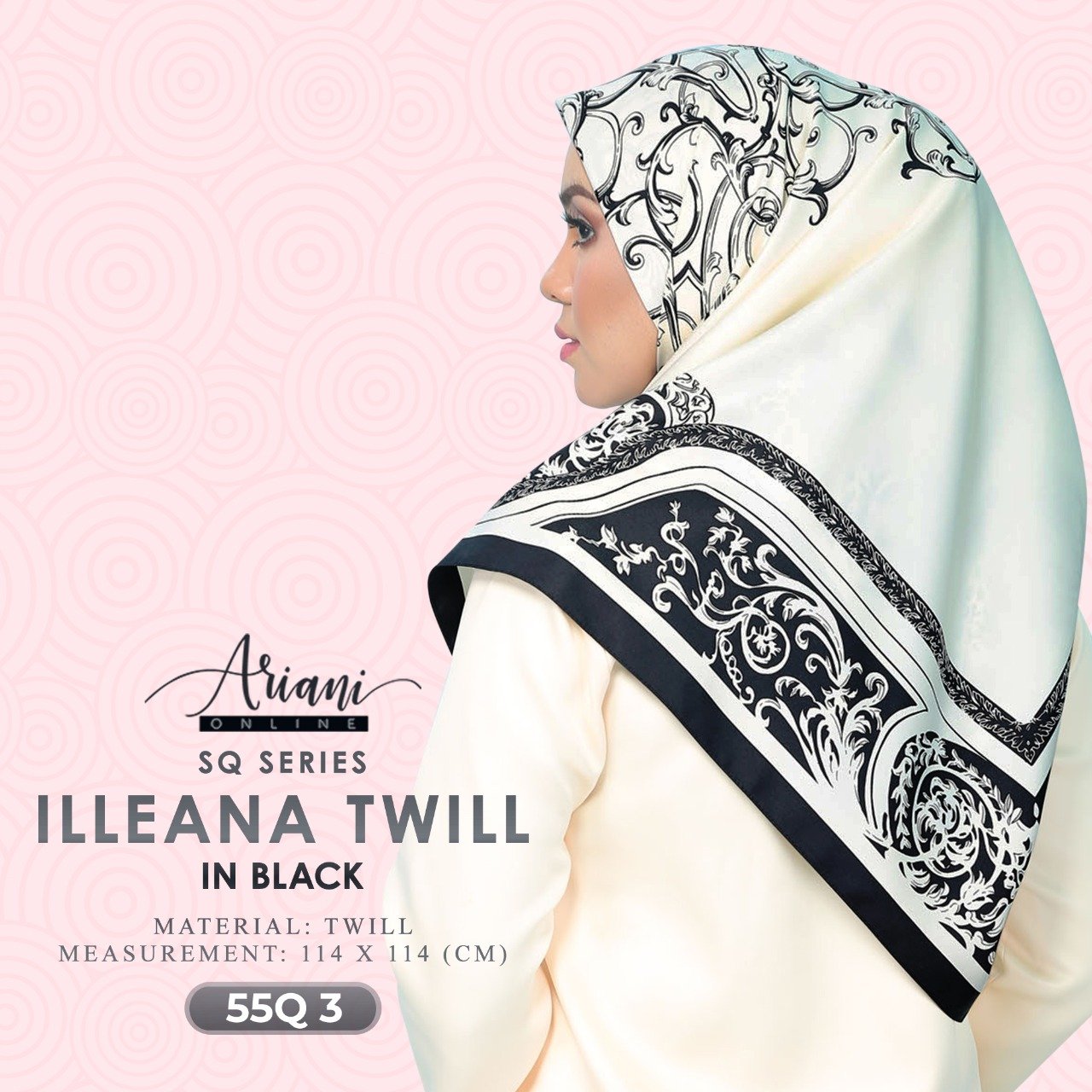 Ariani Illeana Twill Series SQ Collection