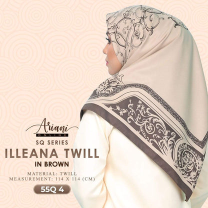 Ariani Illeana Twill Series SQ Collection