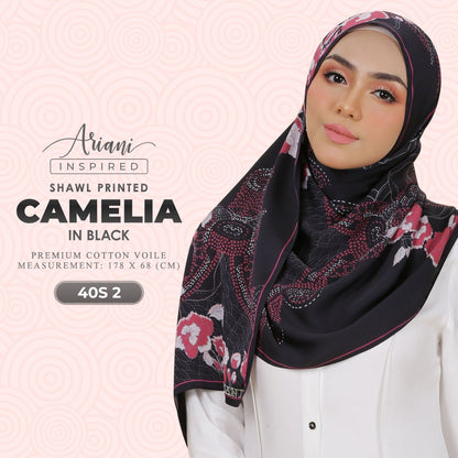 Ariani Camelia Printed Shawl Collection