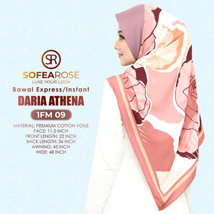 Sofearose Daria Athena Bawal Express Instant Collection