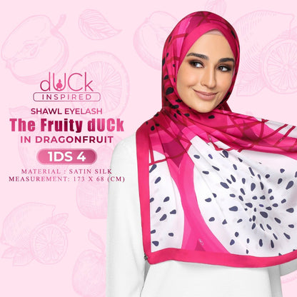 The Fruity dUCk Shawl Collection