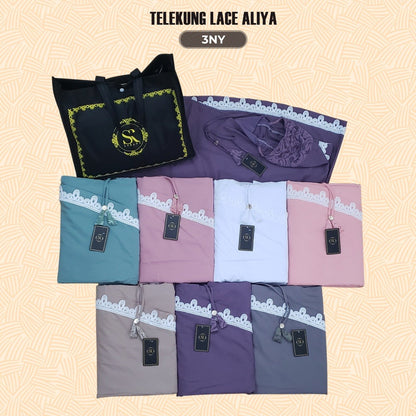 SARONY Telekung Lace Aliya Collection RM29