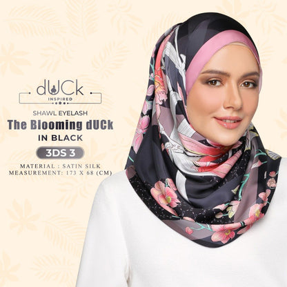 The Blooming dUCk - Orchid Shawl Eyelash Collection