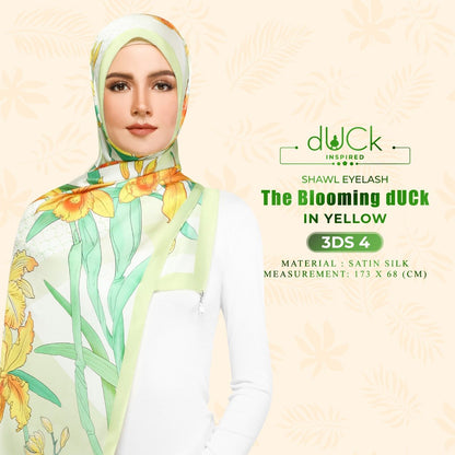 The Blooming dUCk - Orchid Shawl Eyelash Collection