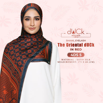 The Oriental dUCk Shawl Eyelash Brand New Collection