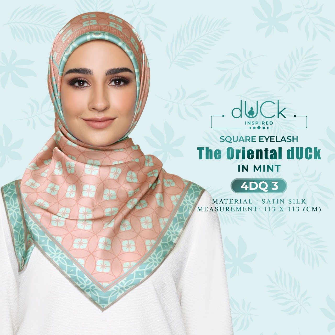 The Oriental dUCk SQ Eyelash Brand New Collection