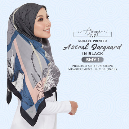 Ariani Printed Astral Jacquard Twill SQ Collection