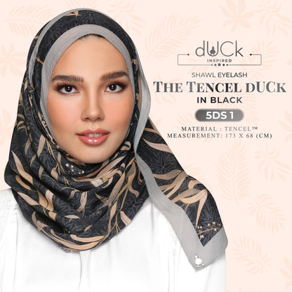 The Tencel dUCk Shawl Eyelash Collection