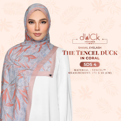 The Tencel dUCk Shawl Eyelash Collection