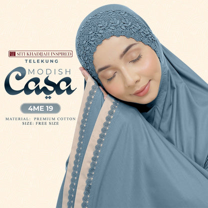 Siti Khadijah Modish Casa Collection - Free Woven bag