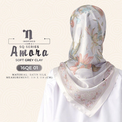 Naelofar Printed Amora SQ Collection