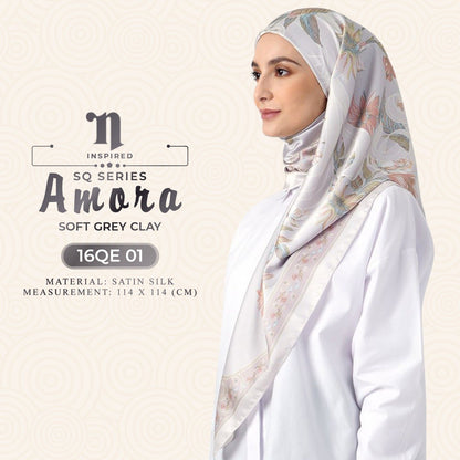 Naelofar Printed Amora SQ Collection