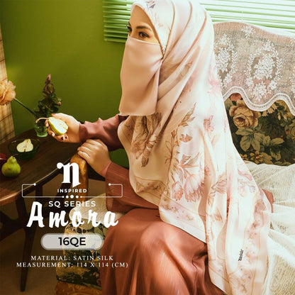 Naelofar Printed Amora SQ Collection