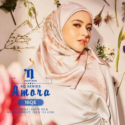 Naelofar Printed Amora SQ Collection