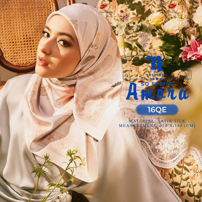 Naelofar Printed Amora SQ Collection