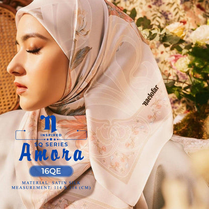 Naelofar Printed Amora SQ Collection