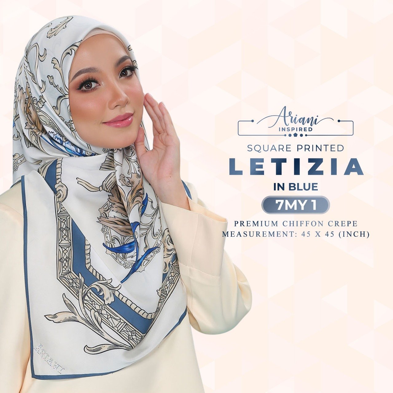 Ariani Printed Letizia SQ Collection