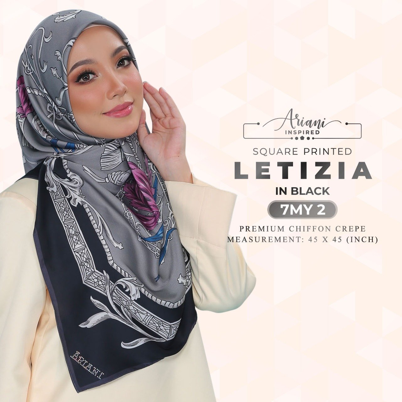 Ariani Printed Letizia SQ Collection