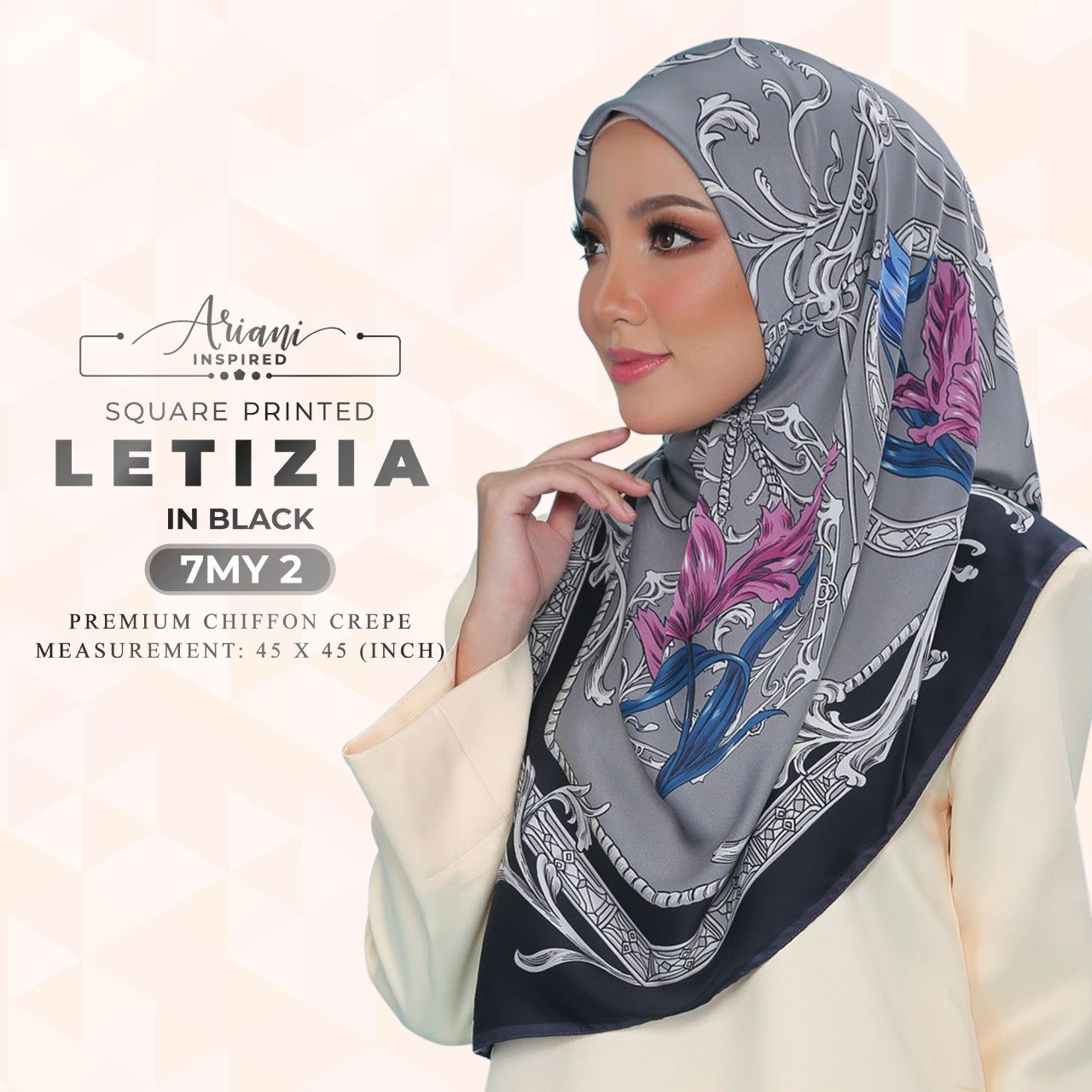 Ariani Printed Letizia SQ Collection