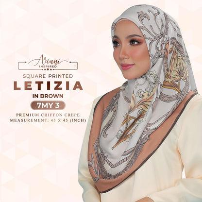 Ariani Printed Letizia SQ Collection