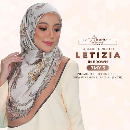 Ariani Printed Letizia SQ Collection