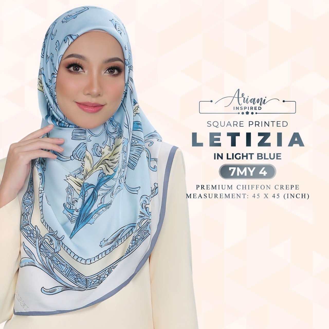 Ariani Printed Letizia SQ Collection