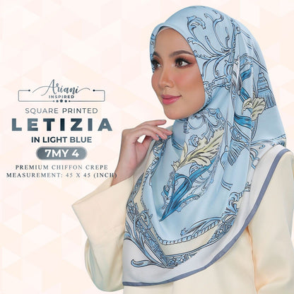 Ariani Printed Letizia SQ Collection