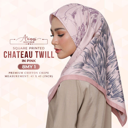 Ariani Printed Chateau Twill SQ Collection