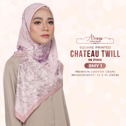 Ariani Printed Chateau Twill SQ Collection