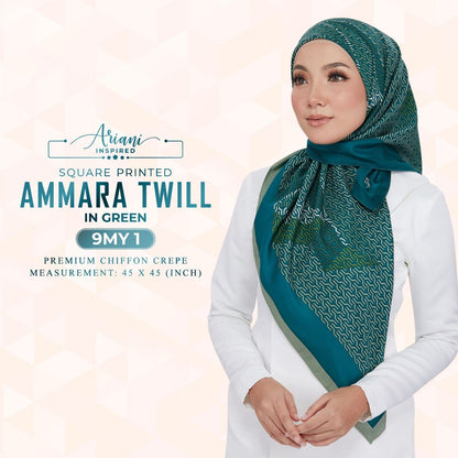 Ariani Printed Ammara Twill SQ Collection