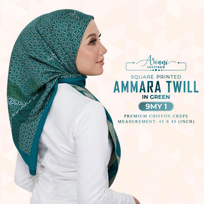 Ariani Printed Ammara Twill SQ Collection