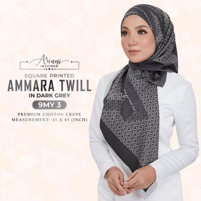 Ariani Printed Ammara Twill SQ Collection