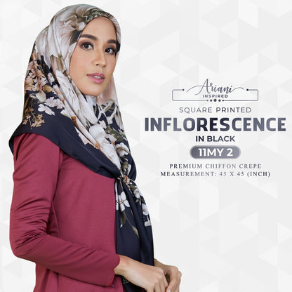 Ariani Printed Inflorescence SQ Collection