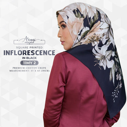 Ariani Printed Inflorescence SQ Collection