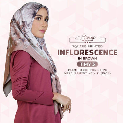 Ariani Printed Inflorescence SQ Collection