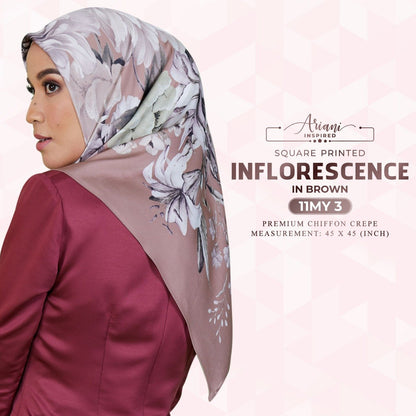 Ariani Printed Inflorescence SQ Collection