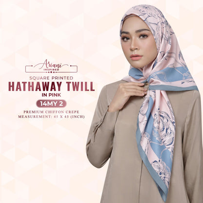 Ariani Inspired Hathaway Twill Printed SQ Collection