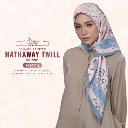 Ariani Inspired Hathaway Twill Printed SQ Collection